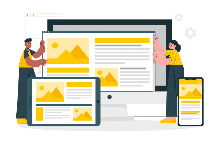 Realizzazione siti web responsive